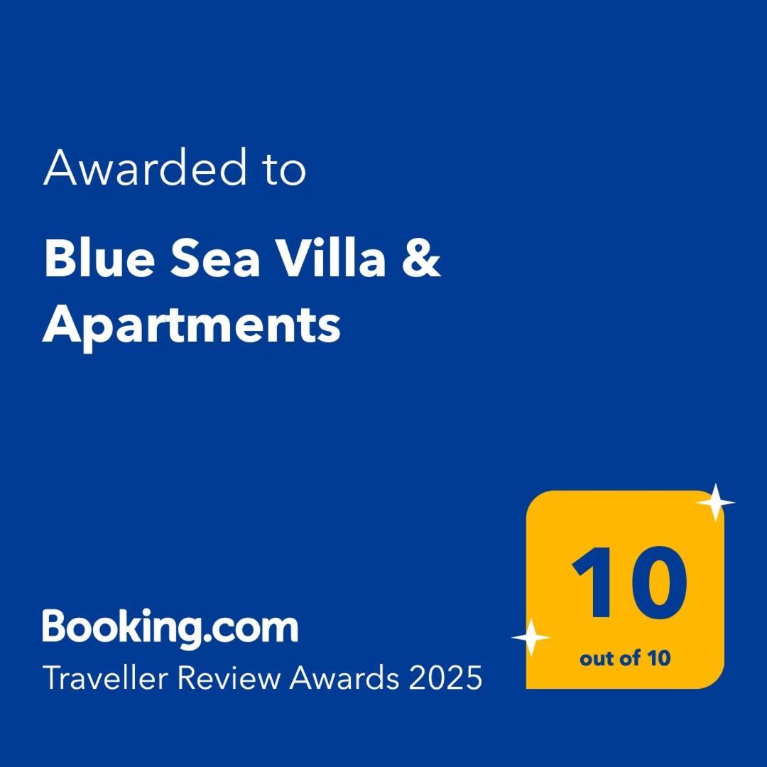 Blue Sea Villa & Apartments Makrýgialos Exteriör bild